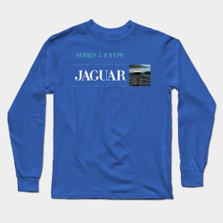 SWINGING 60S SPORTS CAR AD Long Sleeve T-Shirt